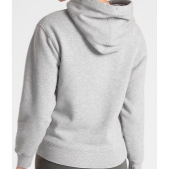 Athleta 247 Grey Hoodie- size Small - Picture 2 of 8